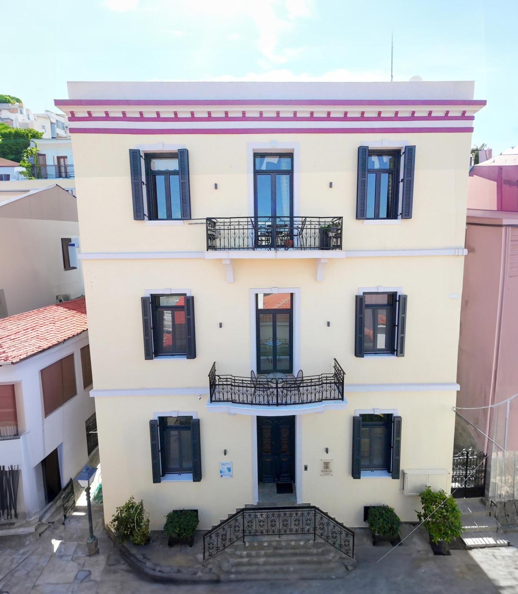 Oikia Classic House Kavála Ngoại thất bức ảnh